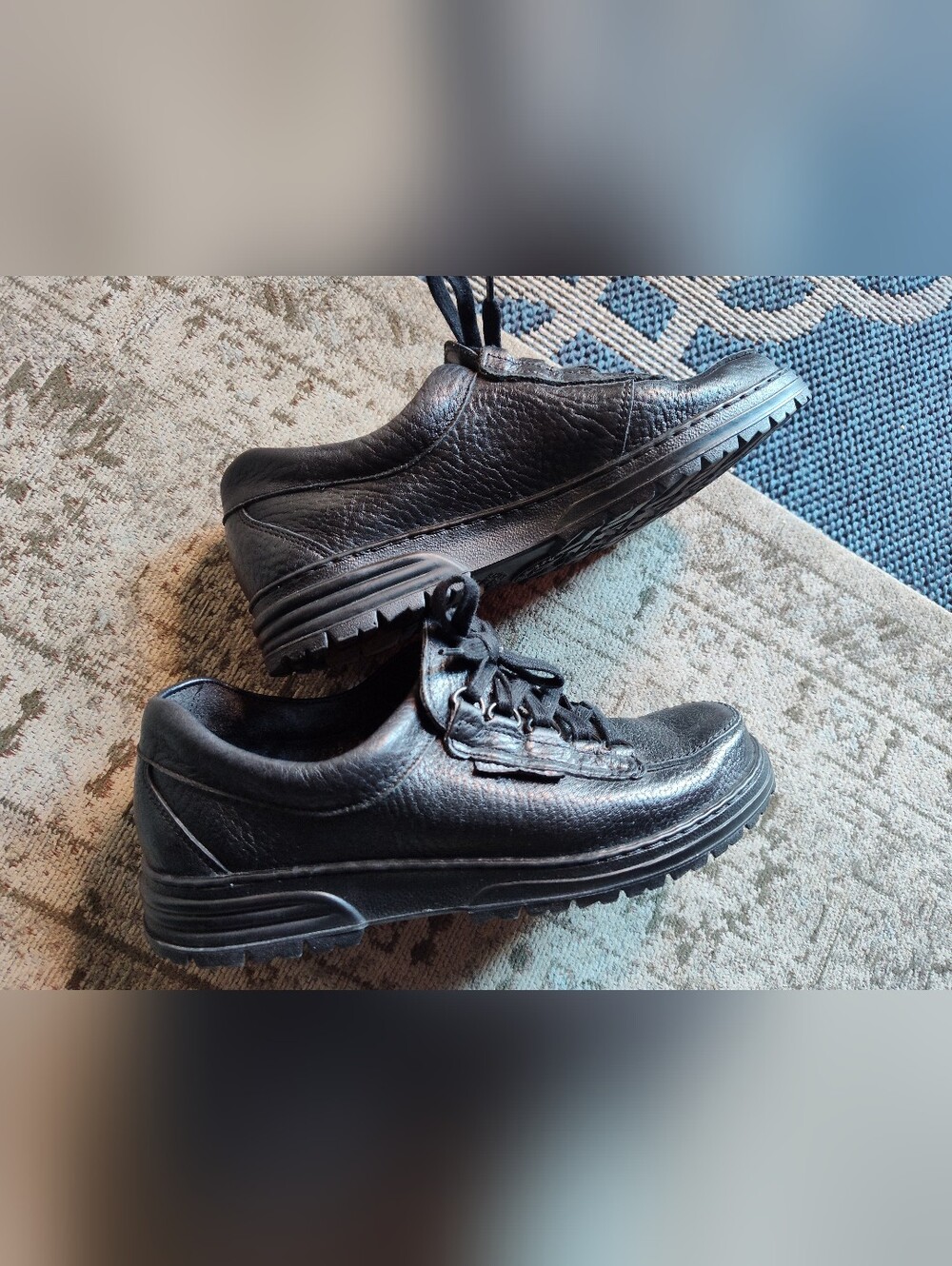 Mephisto Trampolines Women US 7.5 Eur 5 Black shoes Exceptional Condition